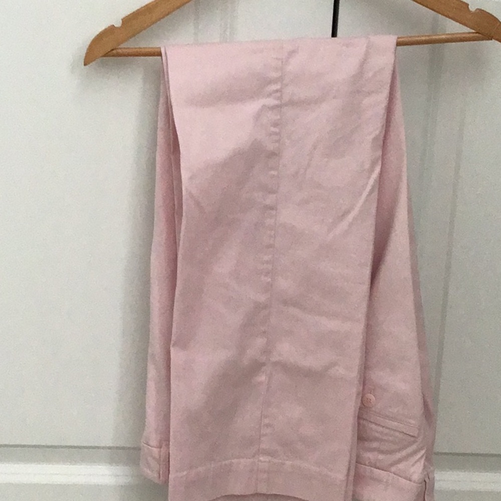 Talbots pink pants